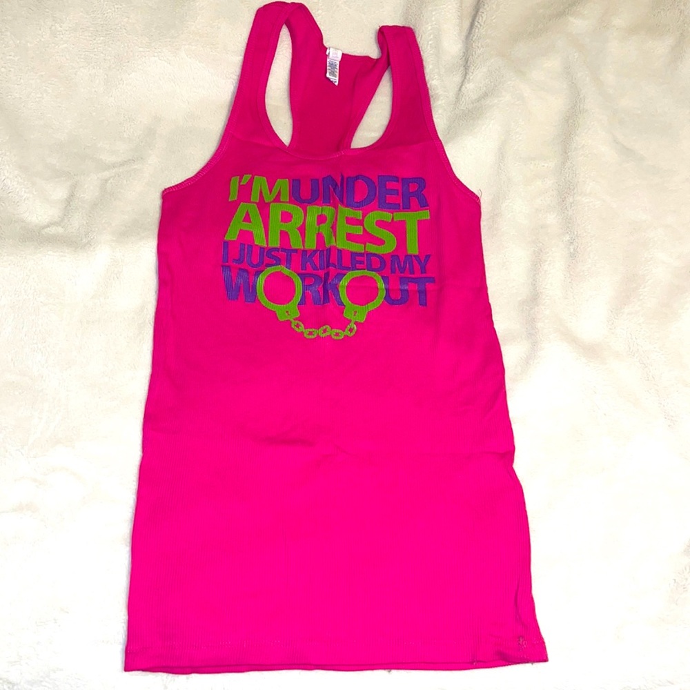 Brand new Women’s junior sz Xxl long line razorback tank